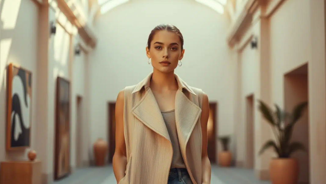 How to Style a Sleeveless Jacket: A Complete Guide
