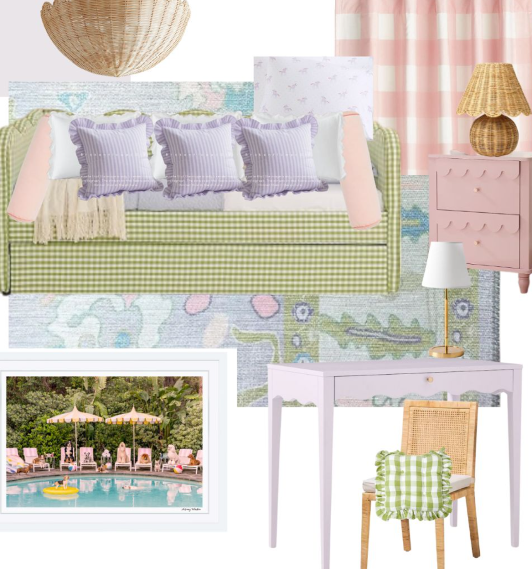 Designing My Daughter’s Big Girl Bedroom