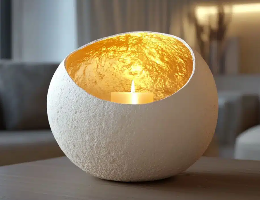 DIY Gelatin Sphere Lantern: A Step‑by‑Step Guide to a Warm, Reflective Decoration